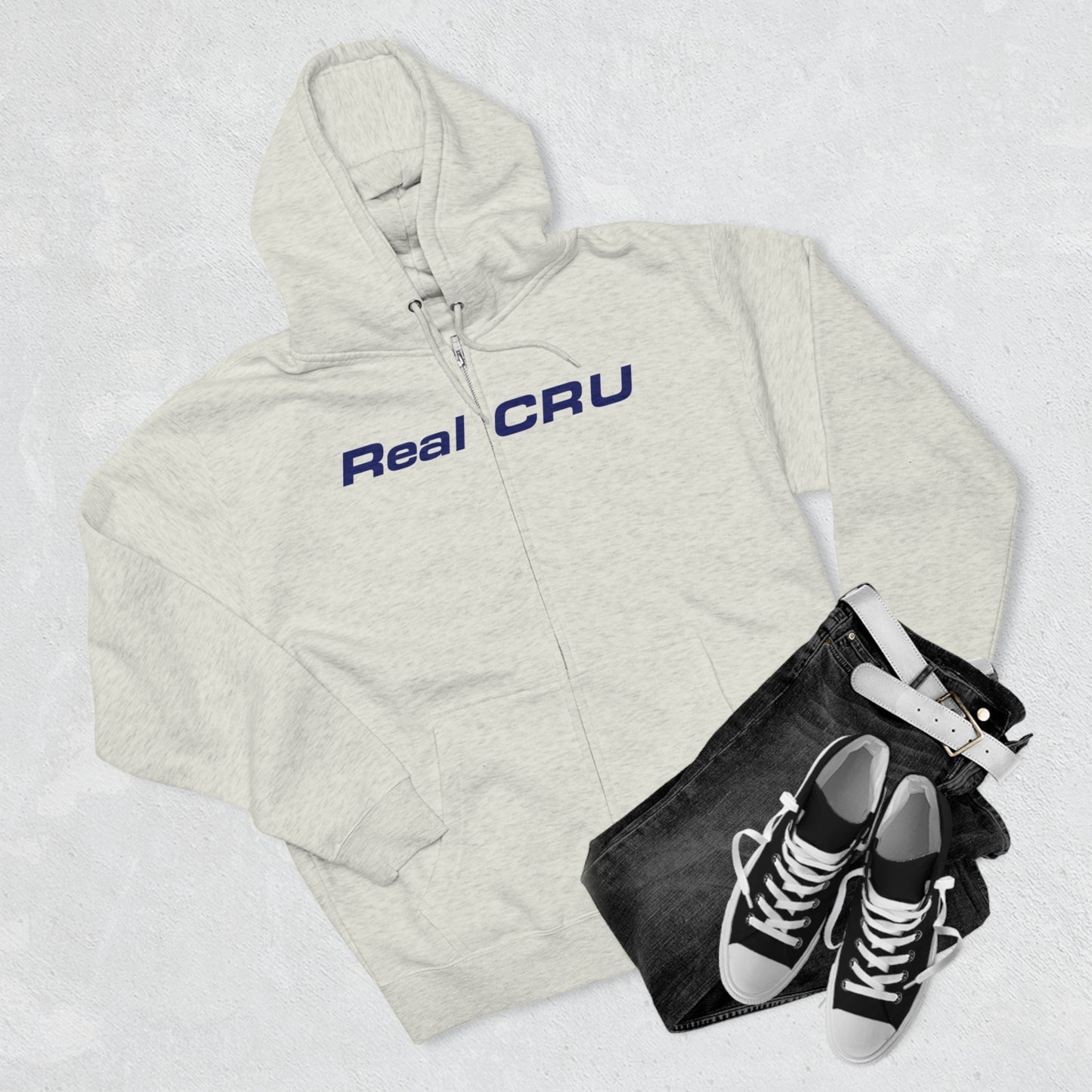 Unisex Premium Full Zip Hoodie
