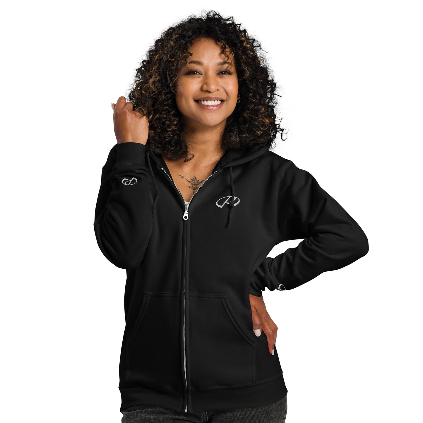 Real CRU Unisex Zip Hoodie