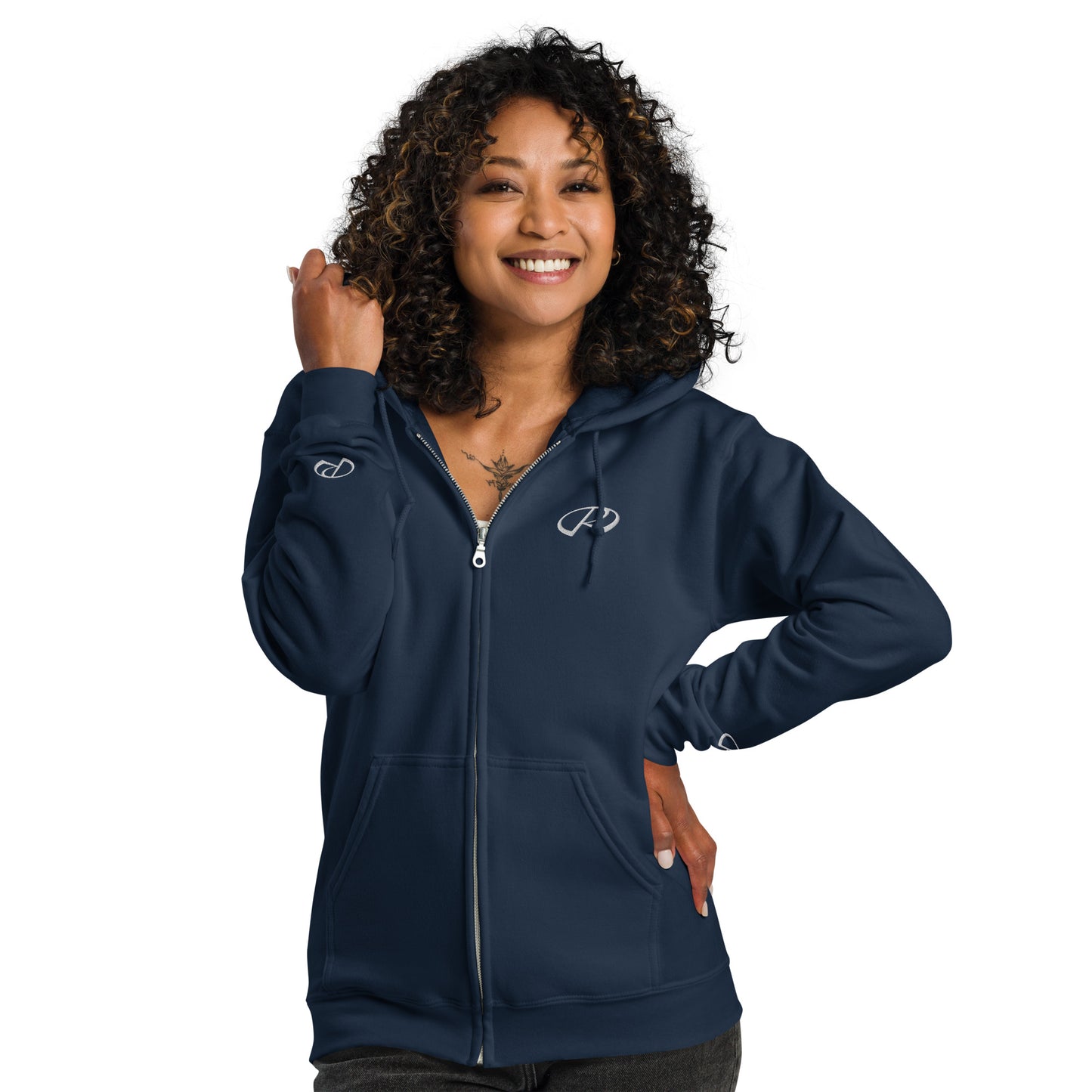 Real CRU Unisex Zip Hoodie