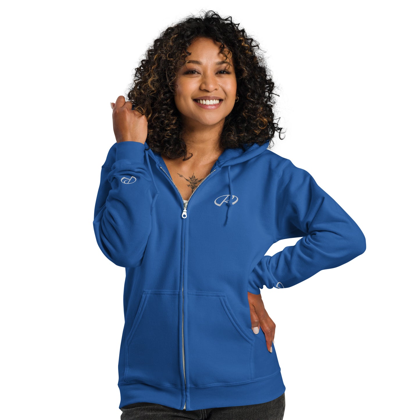 Real CRU Unisex Zip Hoodie