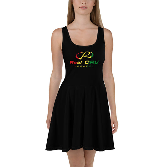 Real CRU Sion Farm Skater Dress