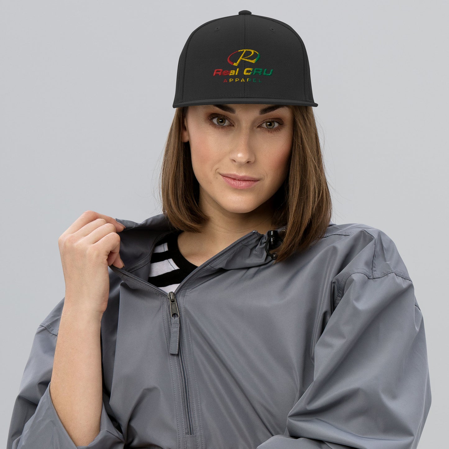 Real CRU Snapback Hat