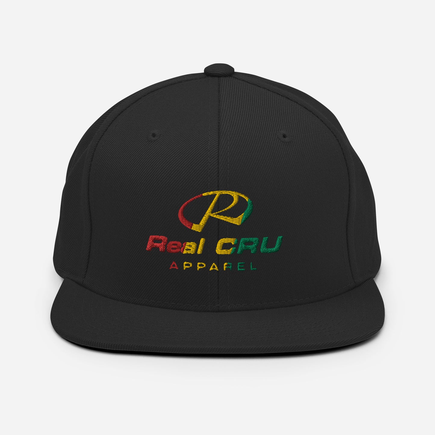 Real CRU Snapback Hat