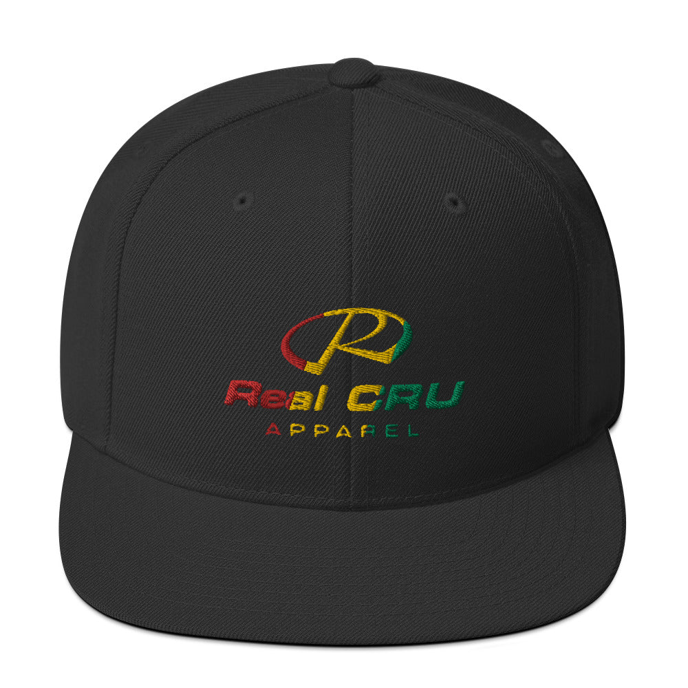 Real CRU Snapback Hat
