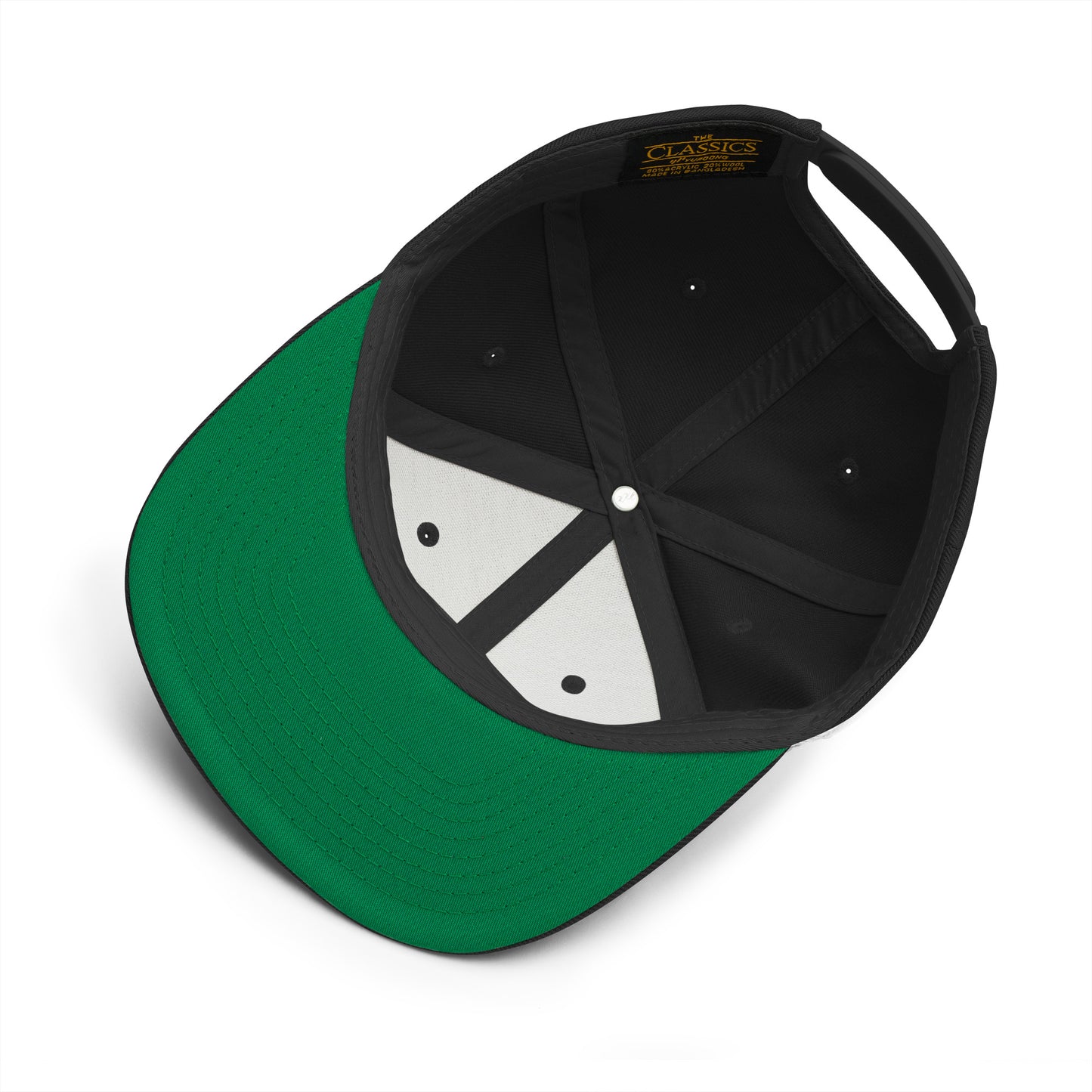 Real CRU Snapback Hat