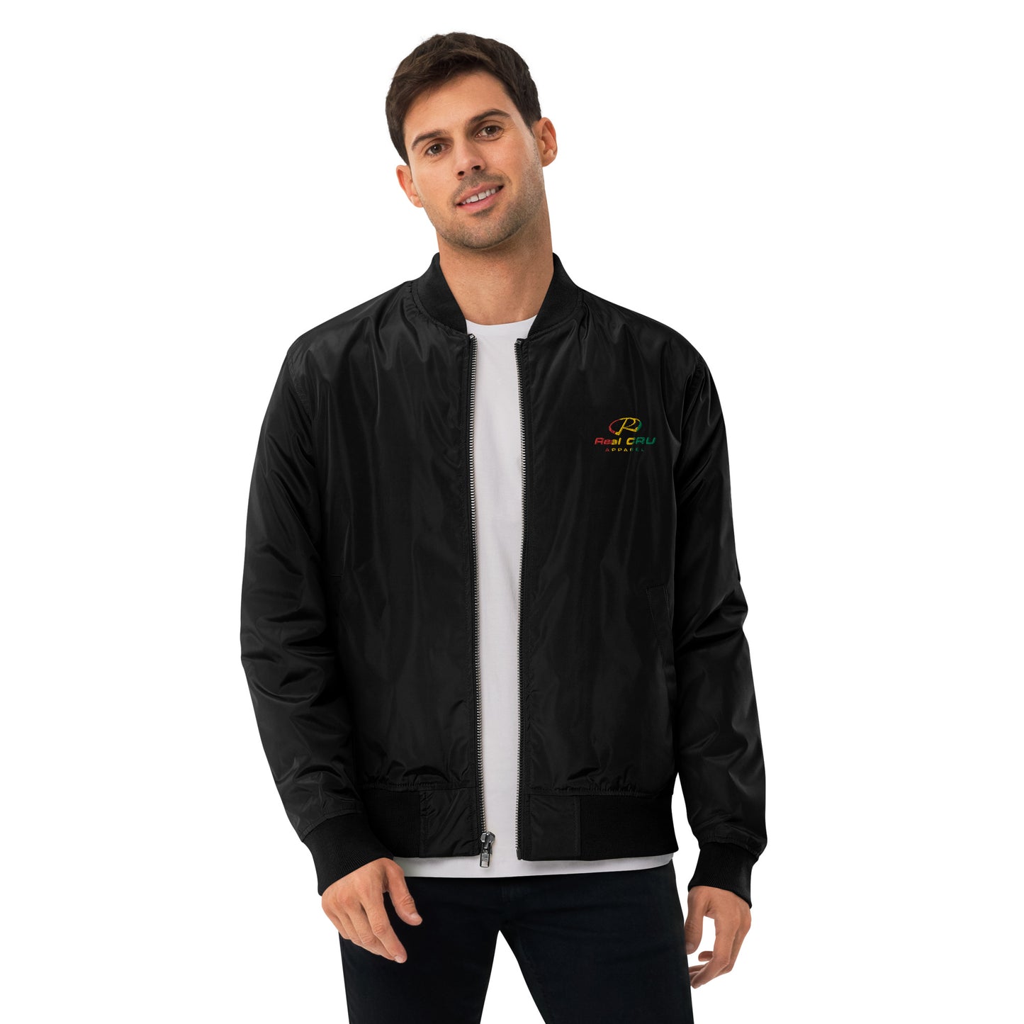 Real CRU Redbrick Premium Bomber Jacket