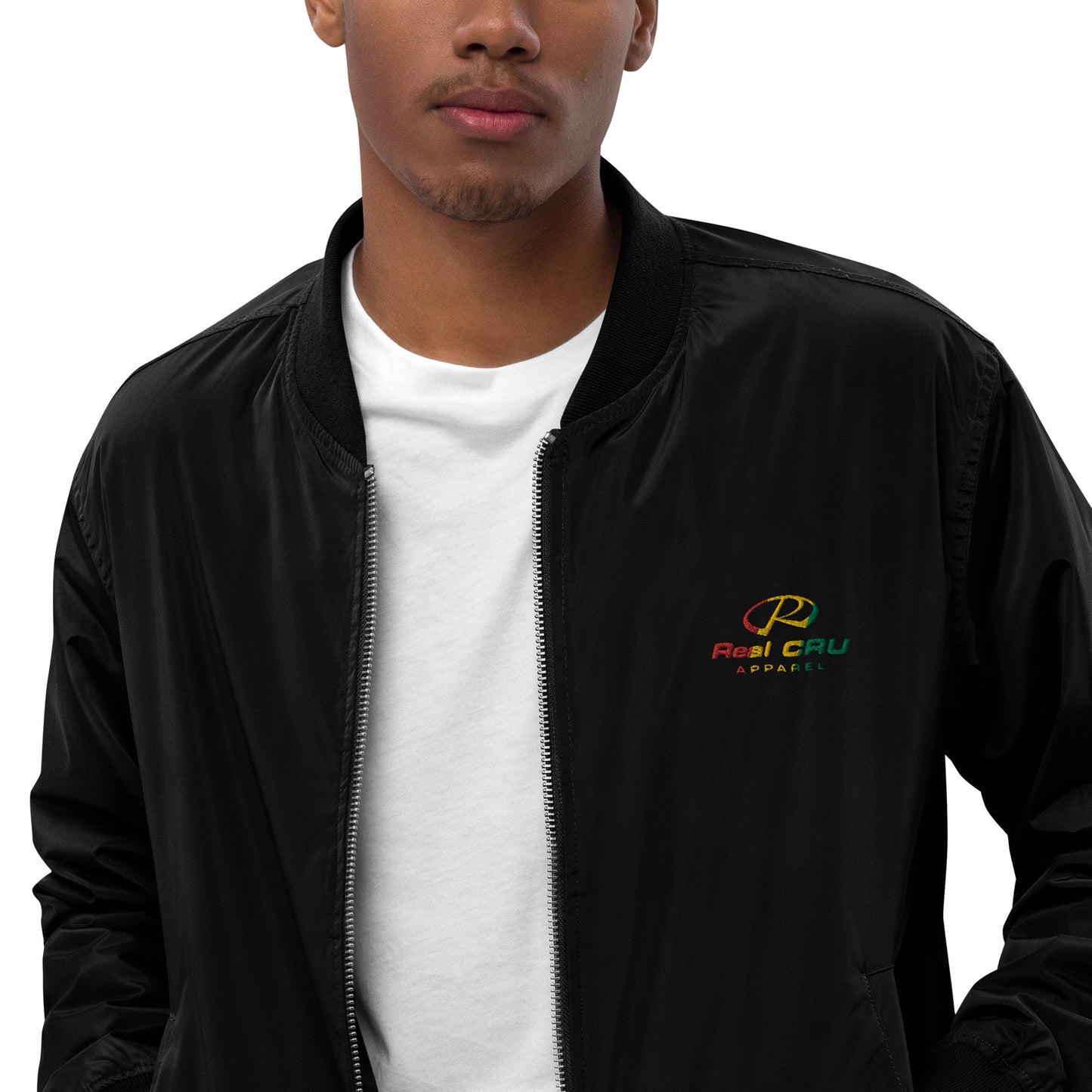 Real CRU Redbrick Premium Bomber Jacket