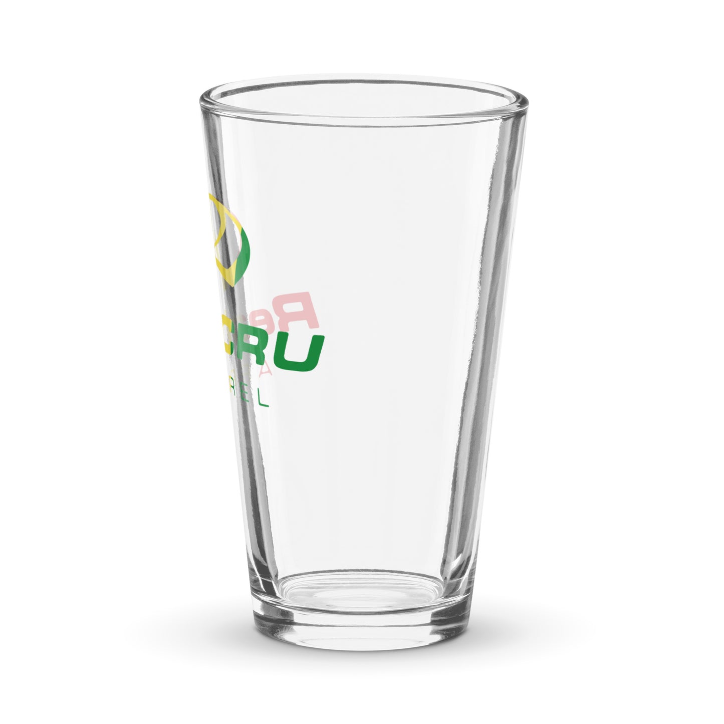 Shaker pint glass