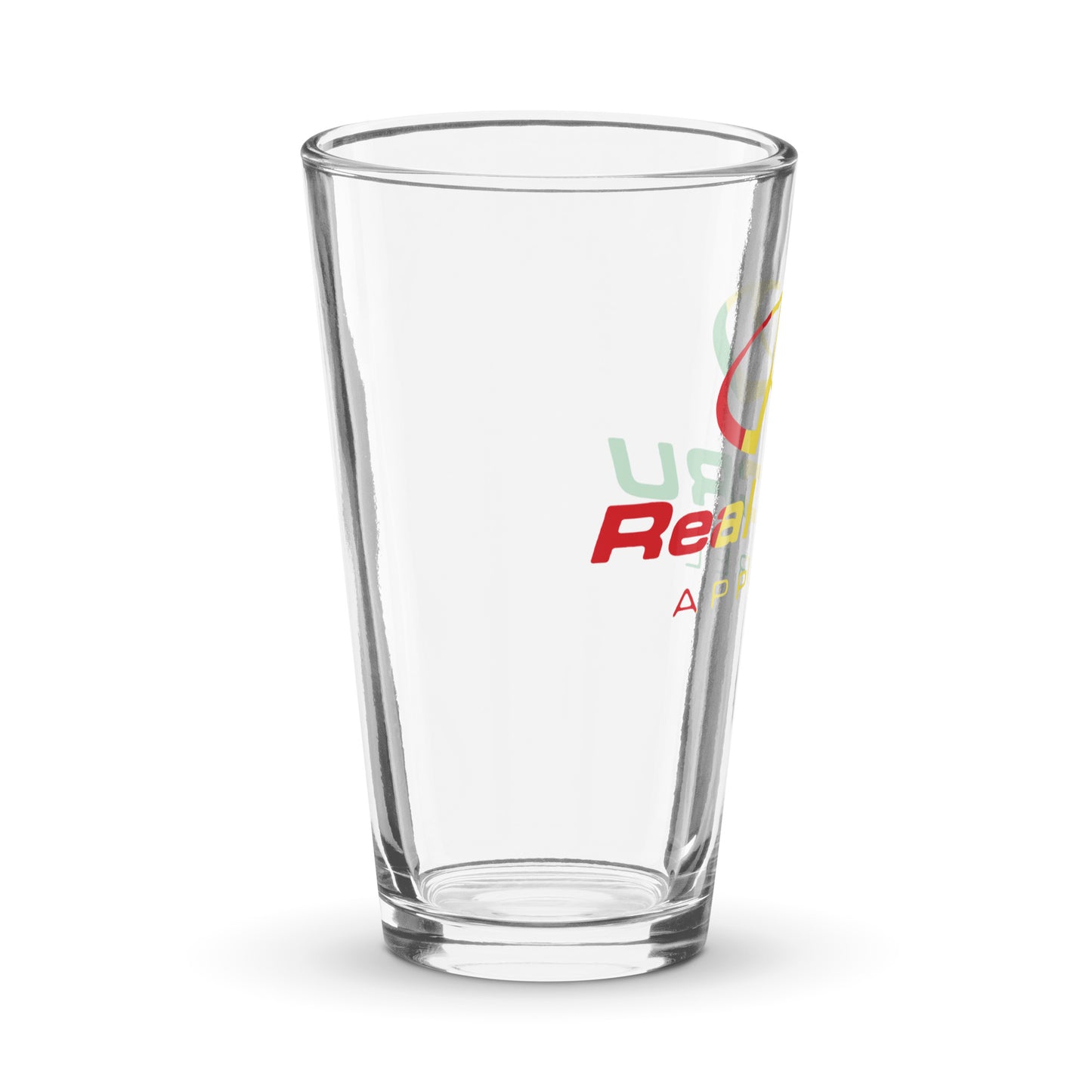 Shaker pint glass