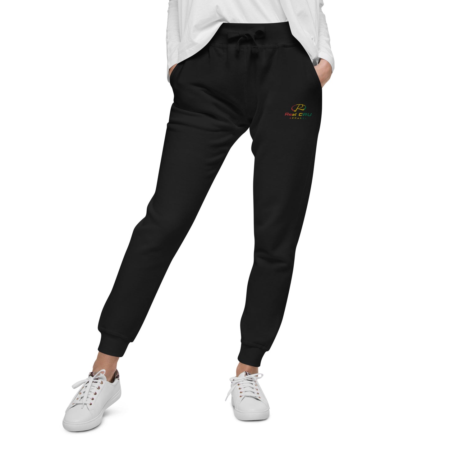Limited Edition Real CRU Unisex fleece sweatpants