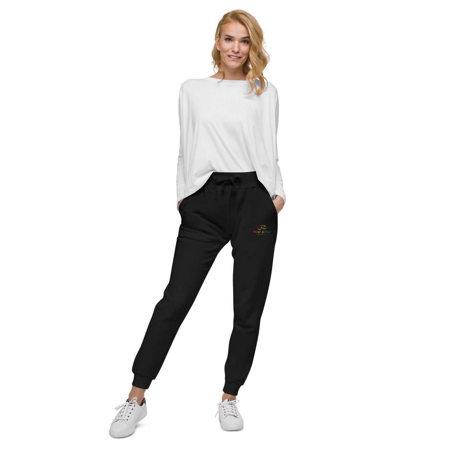 Limited Edition Real CRU Unisex fleece sweatpants