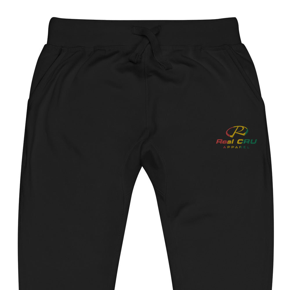 Limited Edition Real CRU Unisex fleece sweatpants